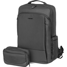 Natec Laptop Backpack 15.6'' 19L Black + Organiser KUDU PLUS