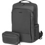 Natec Laptop Backpack 15.6'' 19L Black + Organiser KUDU PLUS