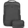 Natec Laptop Backpack 15.6'' 19L Black + Organiser KUDU PLUS