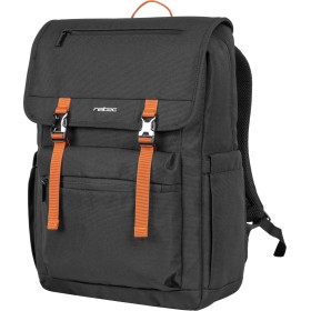 Natec Laptop Backpack 15.6'' Black Orange