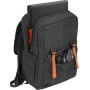 Natec Laptop Backpack 15.6'' Black Orange