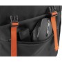 Natec Laptop Backpack 15.6'' Black Orange