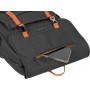 Natec Laptop Backpack 15.6'' Black Orange