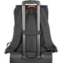 Natec Laptop Backpack 15.6'' Black Orange