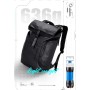 Machenike LT3 Laptop Backpack Black