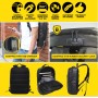 Armaggeddon SHIELD 5 Gaming Bag Black