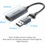 Vention USB-C to HDMI Video Capture Card