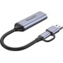 Unitek HDMI to USB-C/A Capture Card 1080p