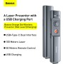 Baseus VA Wireless Laser Presenter ORANGE DOT