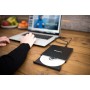 Verbatim Slimline CD/DVD Writer USB-C Black