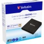 Verbatim Slimline CD/DVD Writer USB-C Black