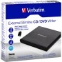 Verbatim External Slimline CD/DVD Writer