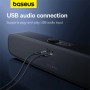 Baseus AeQur DS10 Mini Soundbar Black