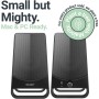 Majority DX 10 PC Speakers - Crystal Clear Sound