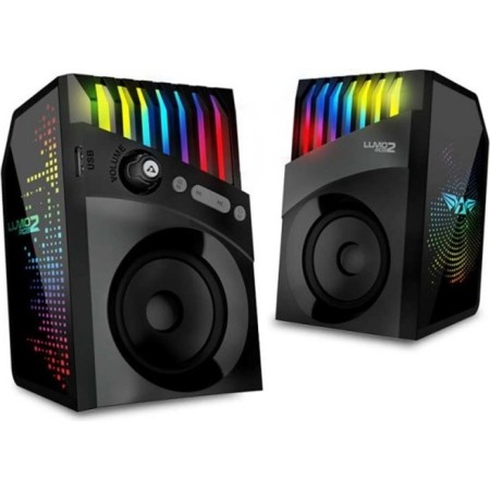 Armaggeddon LUMO 2 RGB Gaming Speakers 20W