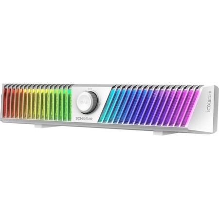 SonicGear iOX Bar III BT RGB Soundbar White