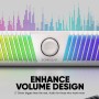 SonicGear iOX Bar III BT RGB Soundbar White