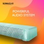 SonicGear SONICBAR U200: USB RGB Soundbar