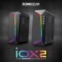 SonicGear IOX 2 Stereo Bluetooth PC Speakers