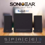 SonicGear Space3 2.1 Hi-Fi BT Speakers