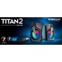 SonicGear Titan2 2.0 USB Speakers 12W 7LFX