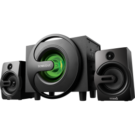 SonicGear Titan5 2.1 PC Speakers 40W with LED