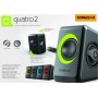 Sonicgear Quatro2 2.0 USB PC Speakers Grey 12W