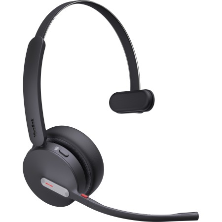 Yealink BH70 Mono Bluetooth Headset Teams Black