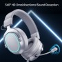 Machenike GX30 Wired Gaming Headset Grey