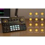 Maono AM200S1 Streaming Audio Mixer Console with Microphone