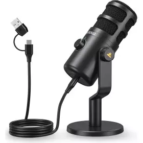 Maono PD100U USB Microphone - Clear Sound and Easy Use