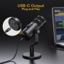 Maono PD100U USB Microphone - Clear Sound and Easy Use