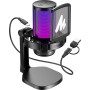 Maono DGM20 USB Microphone with RGB lighting