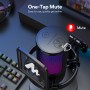 Maono DGM20 USB Microphone with RGB lighting