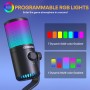 Maono DM30RGB Microphone with RGB Lighting