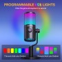 Maono DM30RGB Microphone with RGB Lighting