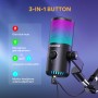 Maono DM30RGB Microphone with RGB Lighting