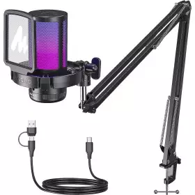 Maono DGM20S USB Microphone with Boom Arm