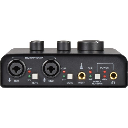 Citronic USB Audio Interface for Recording