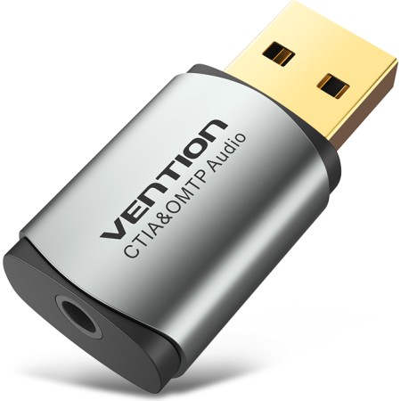 Vention USB-A to 3.5mm Audio Converter