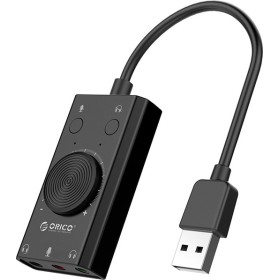 Orico USB-A to Sound Card with Volume SC2