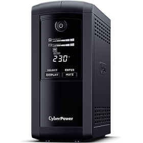 CyberPower VALUEPRO700 UPS with LCD Display