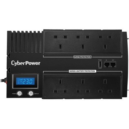 CyberPower BR1000ELCD UPS with LCD