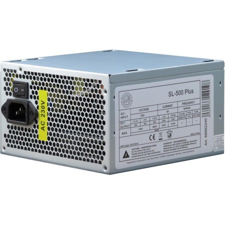 InterTech SL-500W Plus Power Supply with Connectors