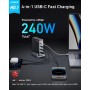 Anker Mobile Charger Wall 240W PRIME 749 Black