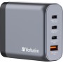 Verbatim 140W GaN Charger 4 Port USB A/C - Best Buy Cyprus