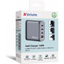 Verbatim 140W GaN Charger 4 Port USB A/C - Best Buy Cyprus