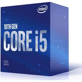 Intel Core i5 10400F Processor with Cooler