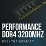 PNY DDR4 3200 RAM for PCs