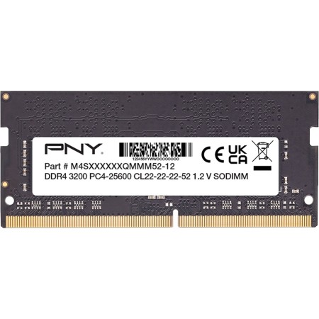 PNY DRAM SODIMM DDR4 3200 Notebook